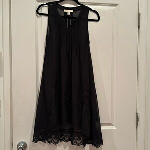 3/$10 Staring at stars sheer black dress